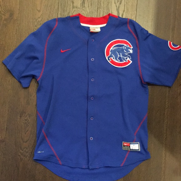 nike cubs jersey